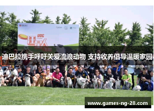 迪巴拉携手呼吁关爱流浪动物 支持收养倡导温暖家园